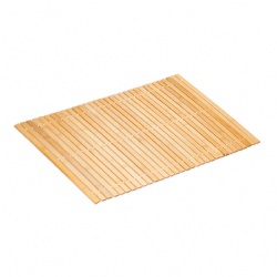 Elevate your bathing experience with the Bamboo Bath Mat, blending functionality with timeless style! 🎋