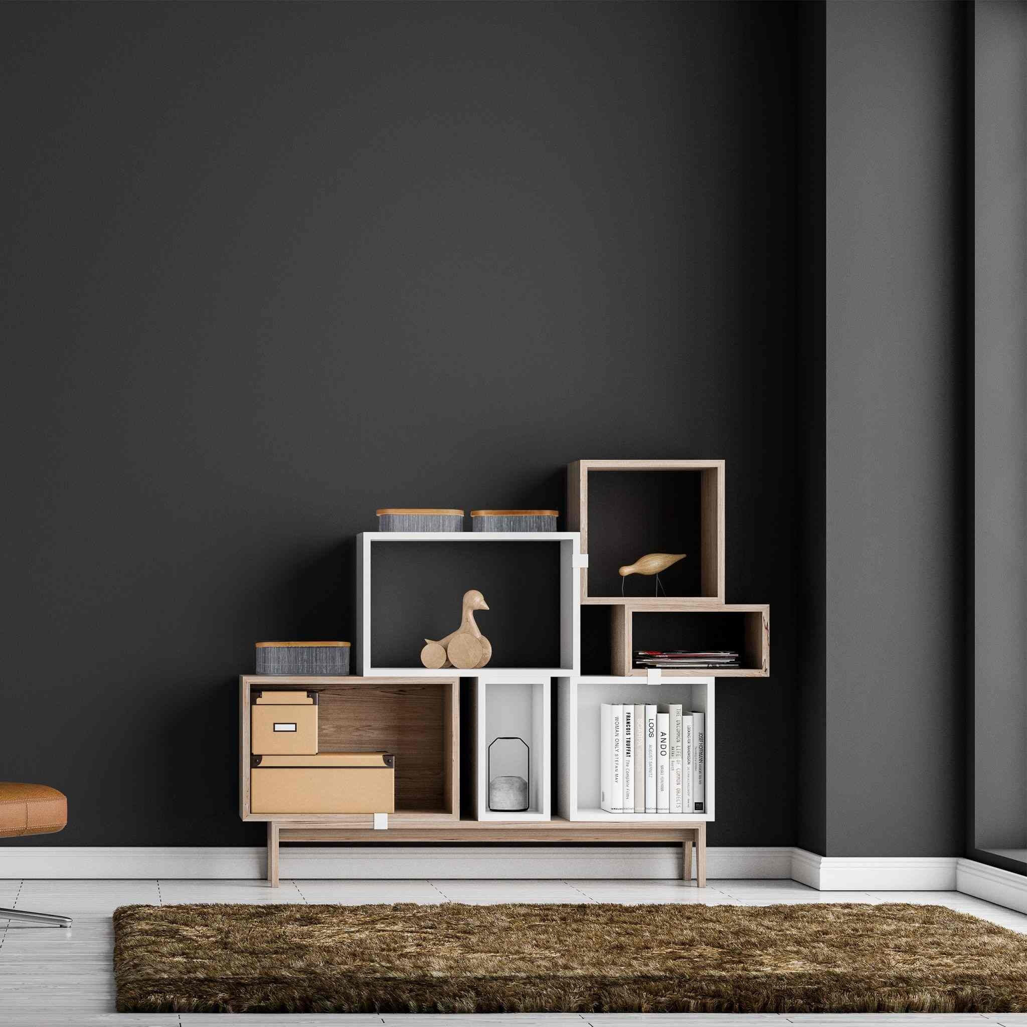 Elevate Your Living Space with Our Versatile Bamboo Storage Baskets – Set of 3, Perfect for Cosmetics, Books, and Clothing | Elegant Grey, Customizable Sizes