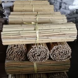 🌿 KingNote Premium Bamboo Fencing (21-27mm Diameter)