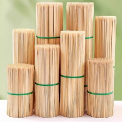 KingNote Horticultural Bamboo Sticks | 10-60cm Length, 1.5-5.5mm Diameter