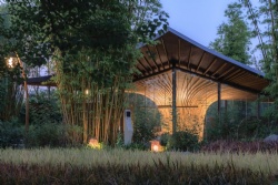 Redefining Modern Structures: Bamboo as a Sustainable Architectural Element in the 2024 Design