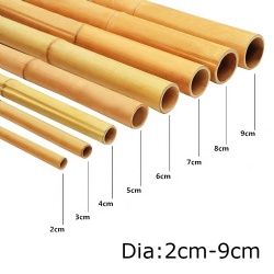 All-Size Bamboo Canes Supply for Gardening, Agriculture & Construction