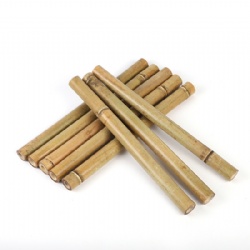 Natural Bamboo Poles - Sturdy Supports for Climbing Plants and Structures