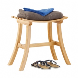 Elegant Bamboo Stool for Modern Homes: A Sustainable and Stylish Addition to Any Room