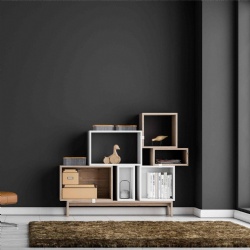 Elevate Your Living Space with Our Versatile Bamboo Storage Baskets – Set of 3, Perfect for Cosmetics, Books, and Clothing | Elegant Grey, Customizable Sizes