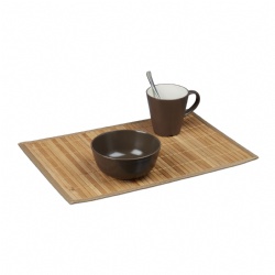 🌿🍽️ Explore the Elegance of Bamboo Table Mats 🍽️🌿